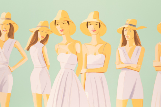 Alex Katz Springtime 2026 - Neue Grafikedition erschienen
