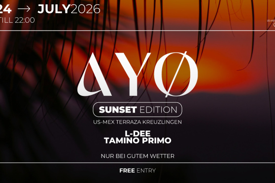 AYØ Sunset Edition