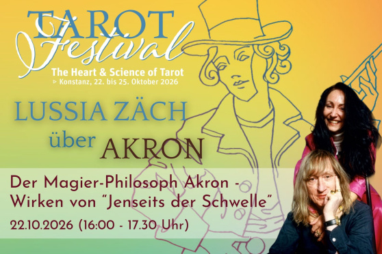 Der Magier-Philosoph Akron - wirken von "Jenseits der Schwelle"