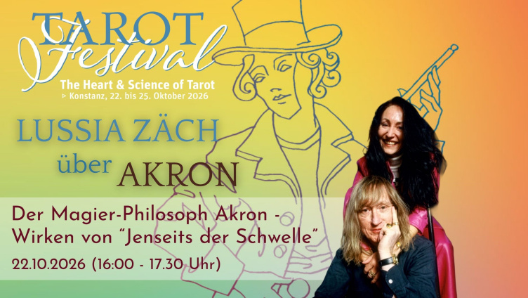 Der Magier-Philosoph Akron - wirken von "Jenseits der Schwelle"
