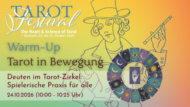 Warm-Up: Tarot in Bewegung (Tarot-Zirkel)