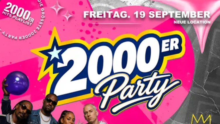 2000er Party - Kaff Frauenfeld