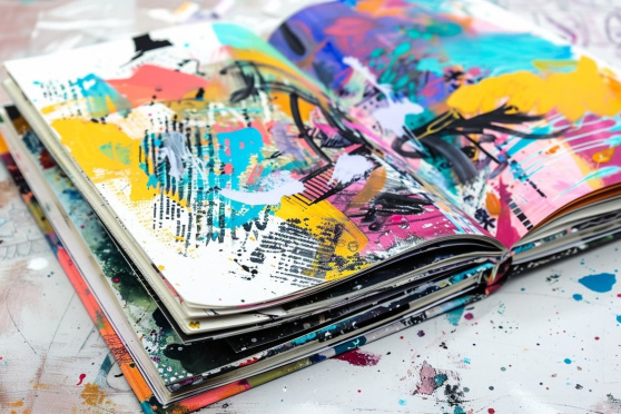 paperARTist Skizzenbuch Liebe
