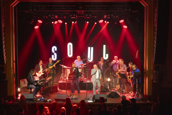 Dussex's Soultrain feat. Freda Goodlett