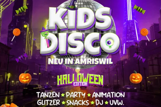 Kids Disco - Halloween Edition