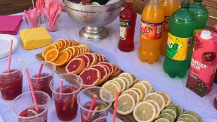 Sommer-Cocktail-Party