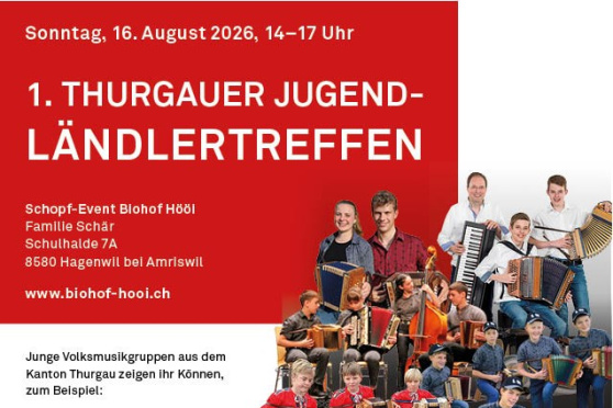 Erstes Thurgauer Jugend-Ländlertreffen