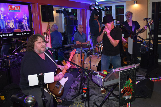 Fridolins Heritage Bluesband in Concert