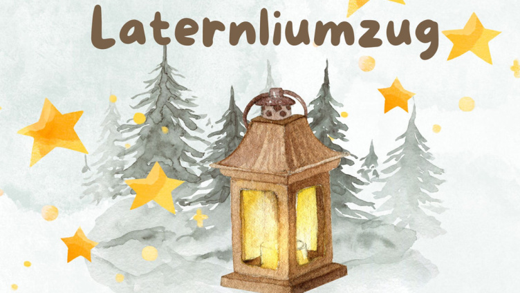 Laternenbasteln und Laternenumzug im Familienzentrum