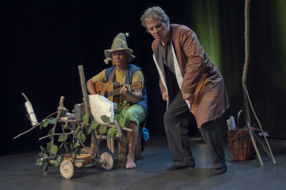 Theater Bilitz - Herr Dachs macht ein Fest
