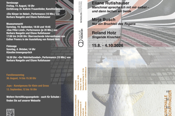 Eliane Rutishauser / Mirja Busch / Roland Hotz