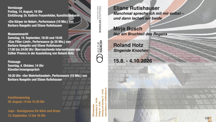 Eliane Rutishauser / Mirja Busch / Roland Hotz