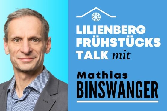 Frühstückstalk zum Thema Glück mit Mathias Binswanger
