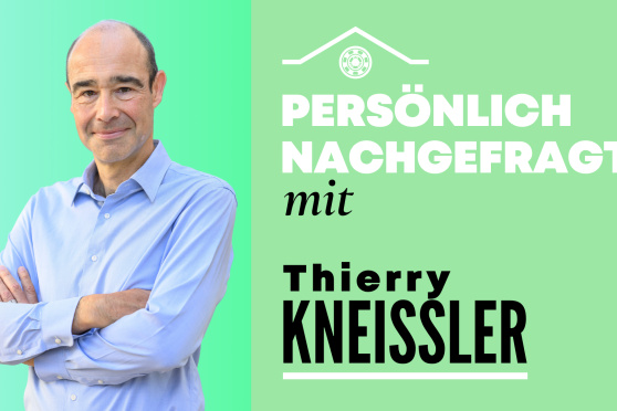 Persönlich nachgefragt: Thierry Kneissler, Mitgründer TWINT