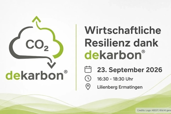 Wirtschaftliche Resilienz dank dekarbon
