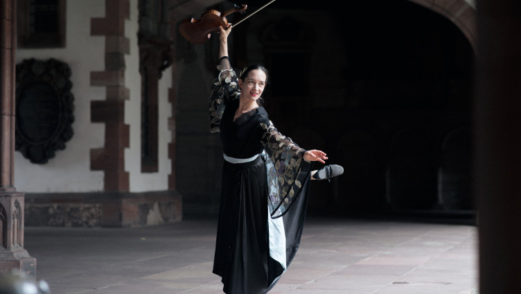 Barock-Tanzkurs mit Mojca Gal