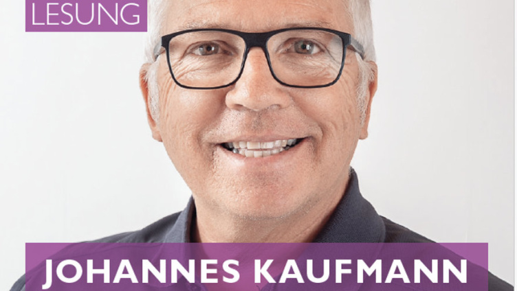 Lesung Johannes Kaufmann «Herr Doktor, miis Büsi … 2.0»
