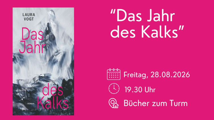 Lesung mit Laura Vogt