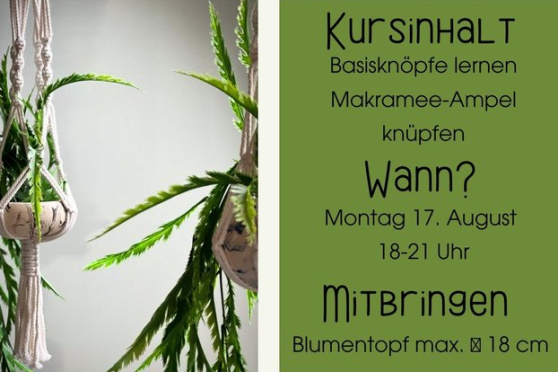 Makramee-Kurs