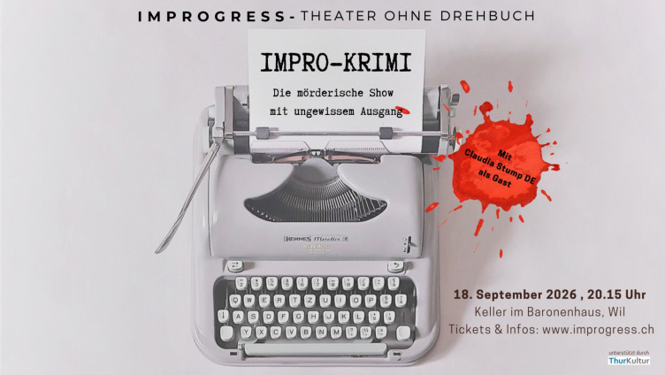 Improkrimi, die mörderische Show mit ungewissem Ausgang
