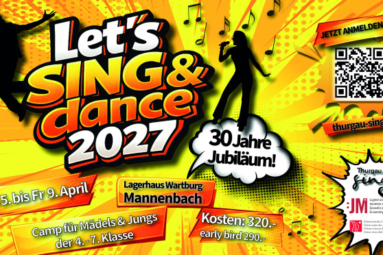 Sing- und Tanzlager