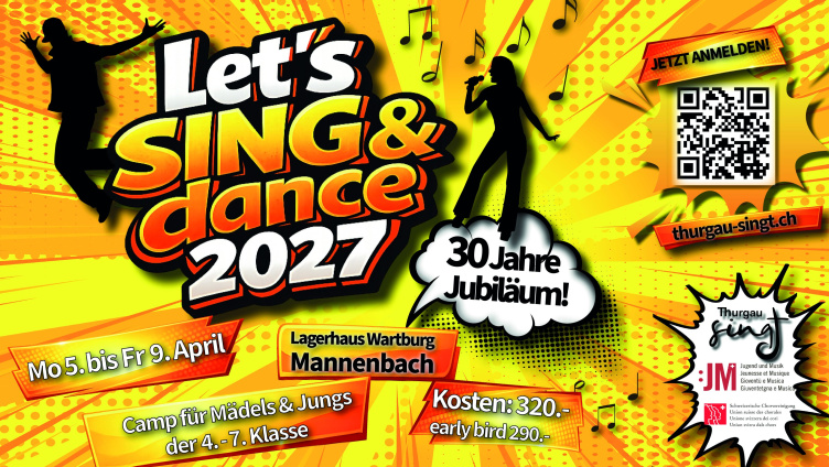 Sing- und Tanzlager
