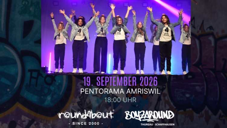 roundabout Tanzshow 2026