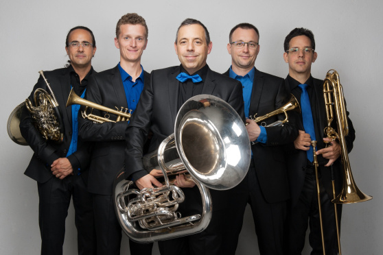Geneva Brass 5x5=25 - Jubiläumstour Geneva Brass