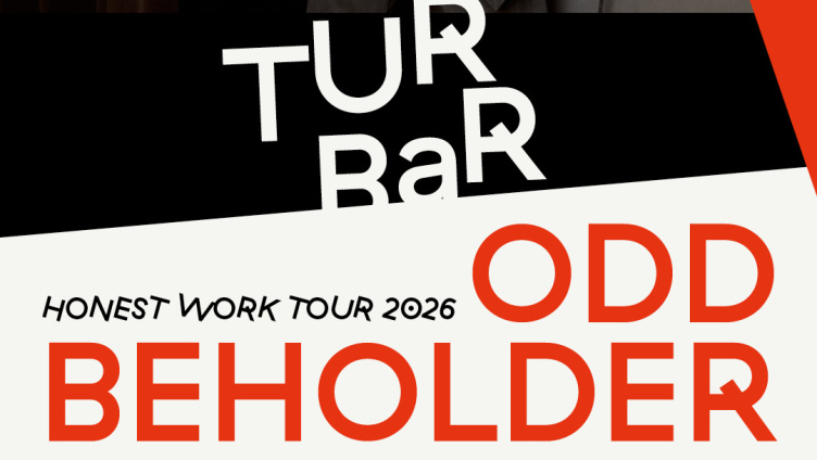 Odd Beholder - Honest Work Tour 2026