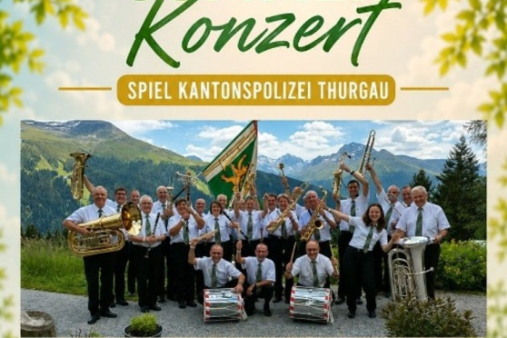 Sommerkonzert Spiel der Kantonspolizei Thurgau