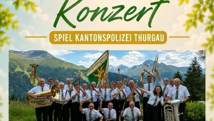 Sommerkonzert Spiel der Kantonspolizei Thurgau