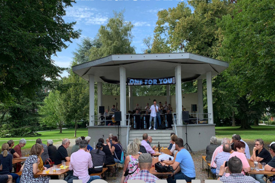 Sommerkonzert der Big Band 14U