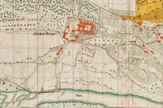 Öffentliche Führung durch die Ausstellung «Die Ittinger Güterkarte von 1745»