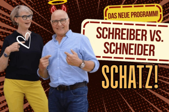 Schreiber vs. Schneider: Schatz