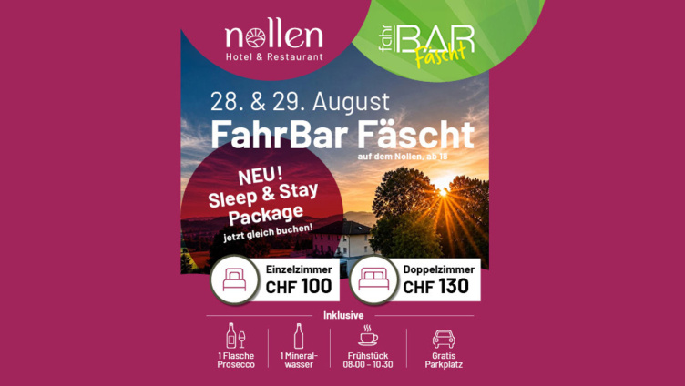 FahrBar Fäscht auf dem Nollen