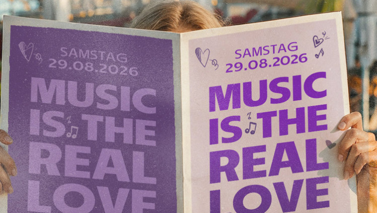 Music is the real Love