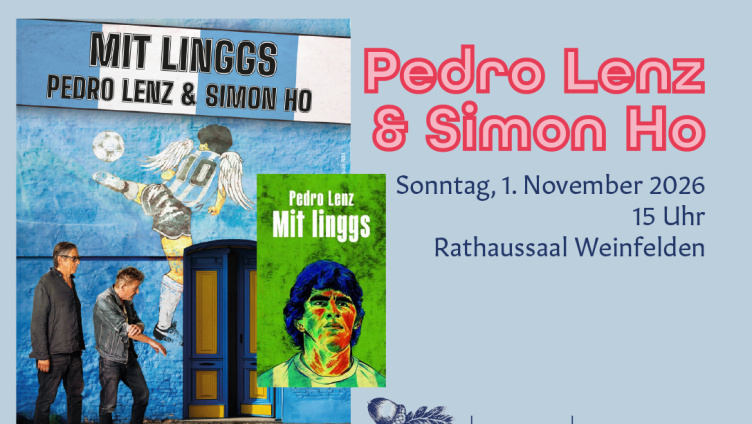 Petro Lenz und Simon Ho