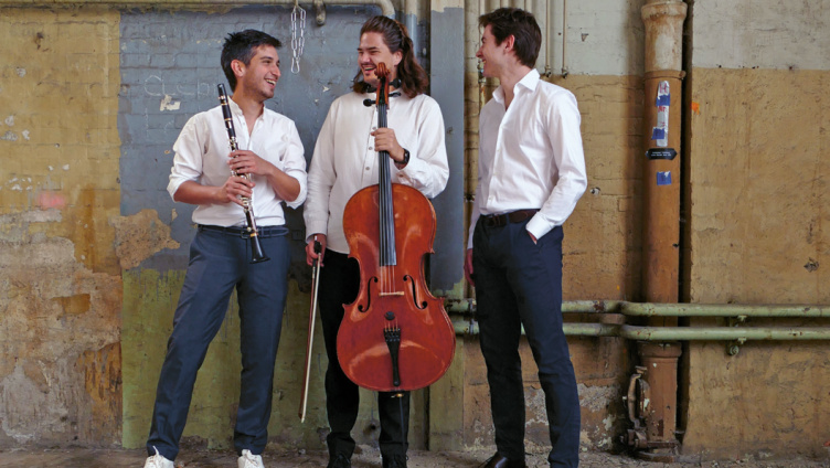 Trio Enna - Paris und Wien