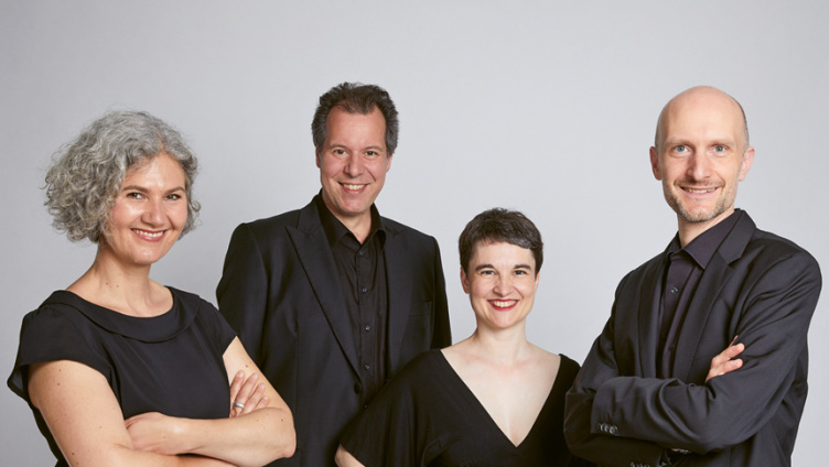Kammerton Quartett - Volkslied, Mani Matter, Song, Madrigal