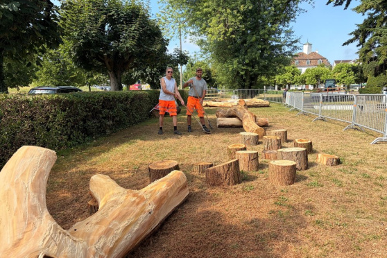 "Unser Stadtpark" wird eröffnet