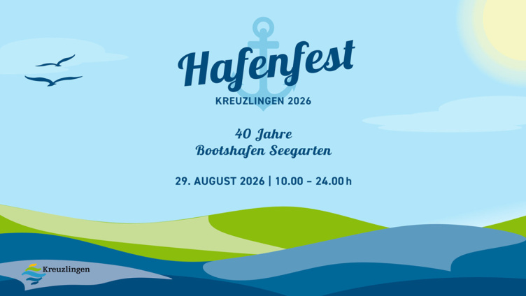 Hafenfest zum 40-Jahr-Jubiläum des Bootshafen Seegarten