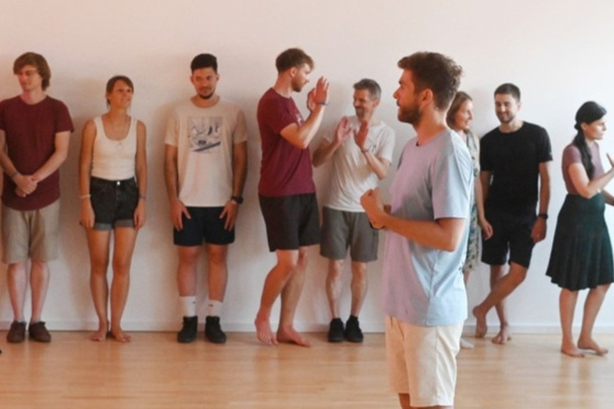 Kostenlose Schnupperstunde: Brasilianische Body Percussion