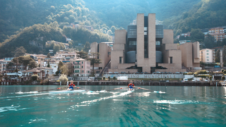 Architektur des Glücks – Ein Casino am Luganer See