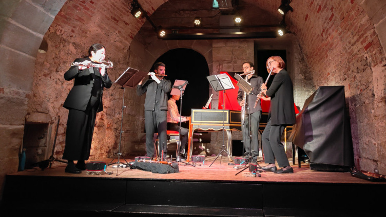 CU4TRO - Flötenensemble Le Pli