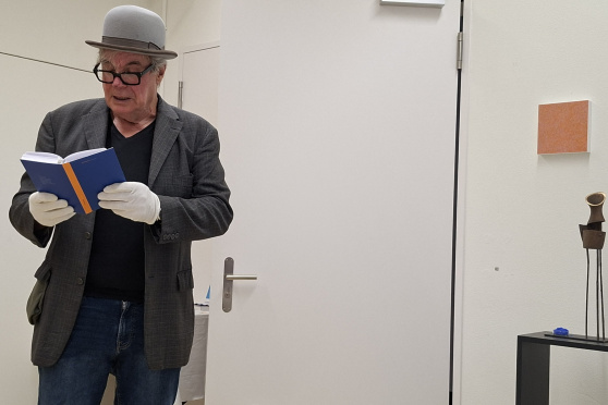 Buchvernissage "Popcorn im Hirn" – Hans Gysi