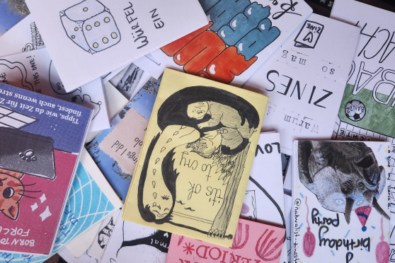 Zine Workshop – Ideen, Seiten, Zine