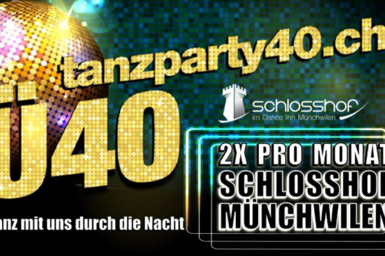 Ü40 Party mit DJ Steven Sander