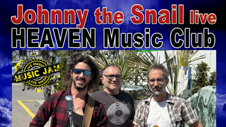 Johnny The Snail, Vorband zum Heaven Jam