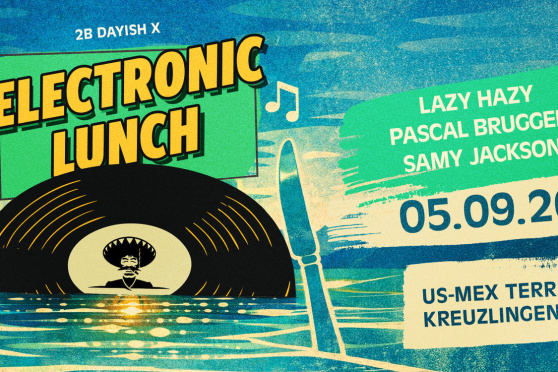 2B Dayish X Electronic Lunch