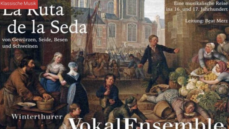 Winterthurer Vokalensemble – La Ruta de la Seda